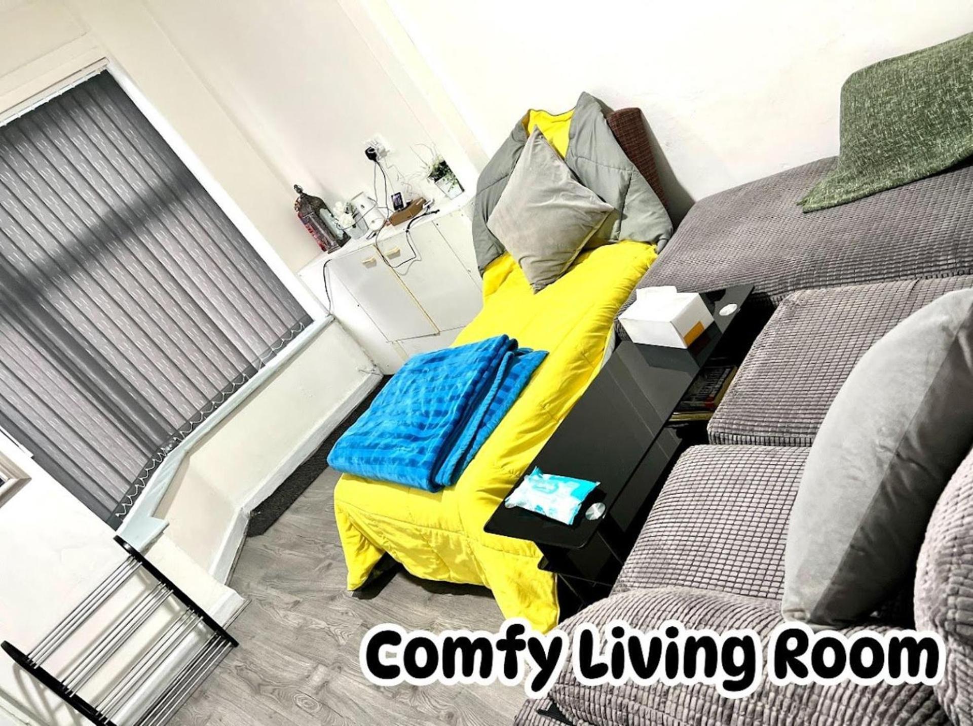 Manchestercity 2bed House Kingbed Wifi Breakfast Casa de férias